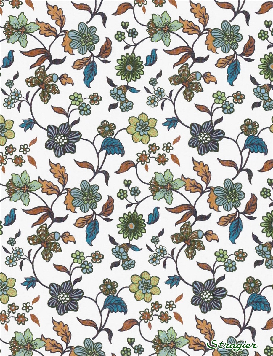 Liberty Tana Lawn - Katherine Court - Citrine 