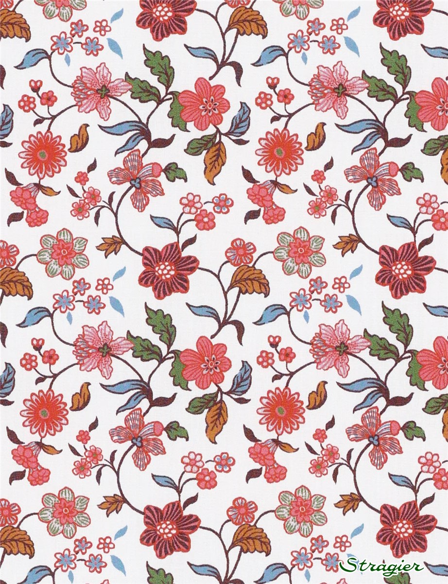 Liberty Tana Lawn - Katherine Court - Grenat