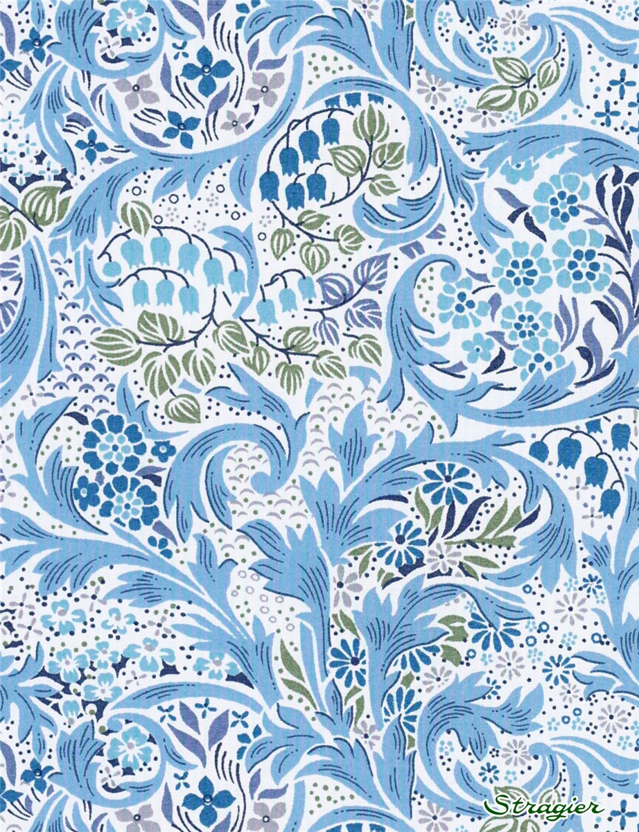 Liberty Tana Lawn - Sleeping Beauty - Bluebell
