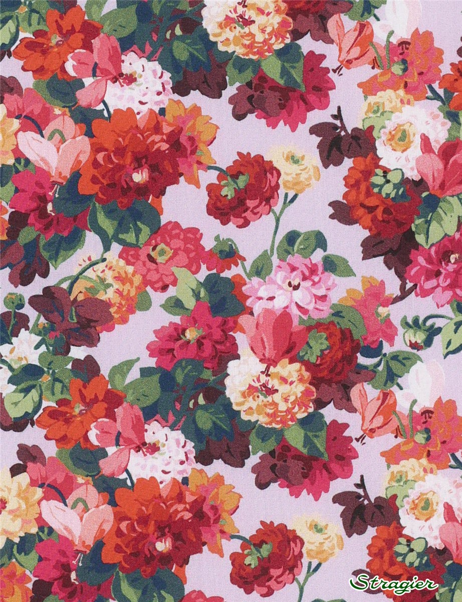 Liberty Tana Lawn - Chatsworth Garden - Summer