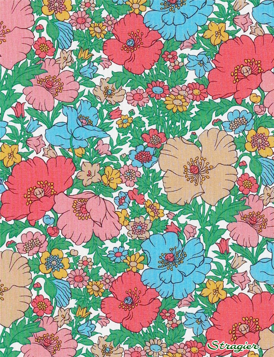 Liberty Tana Lawn - Meadow Song - Summer