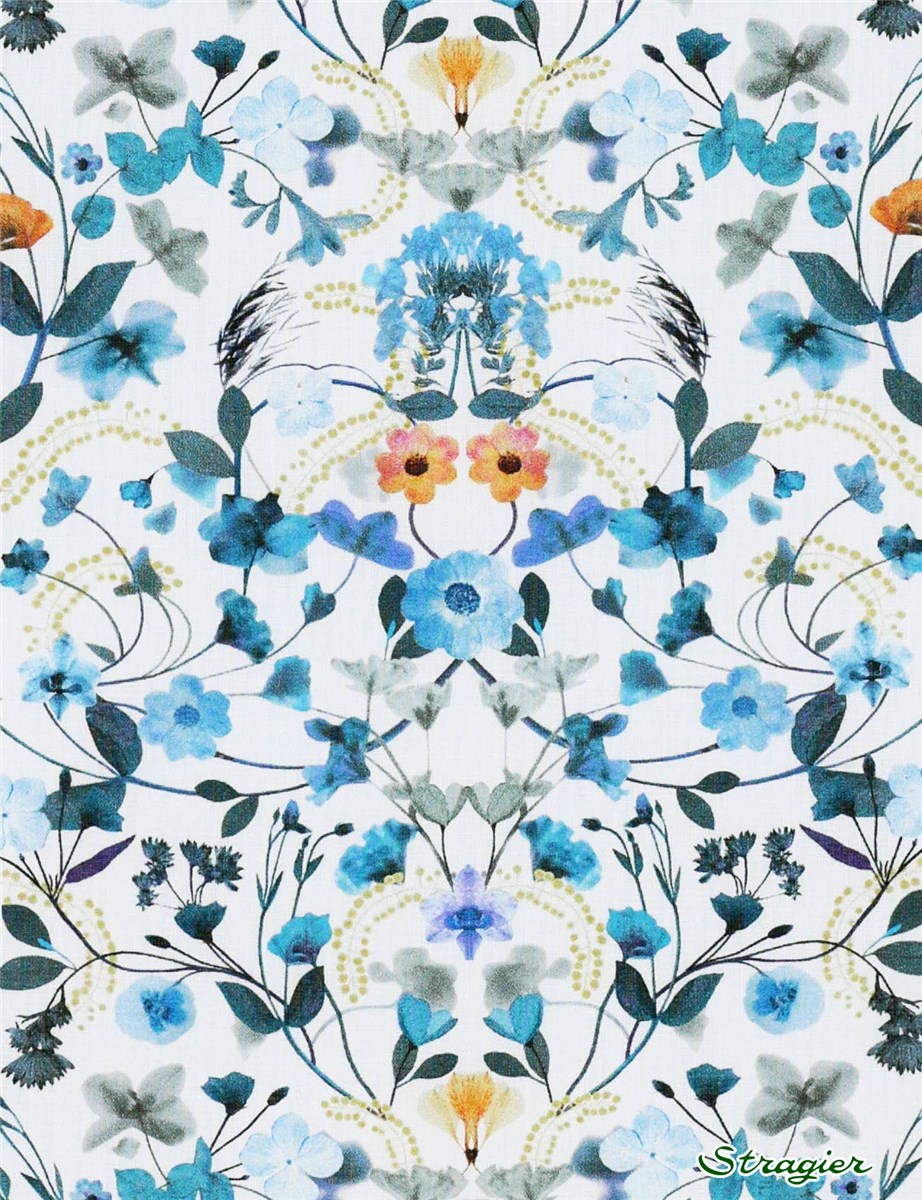 Liberty Tana Lawn - Aurora - Cornflower