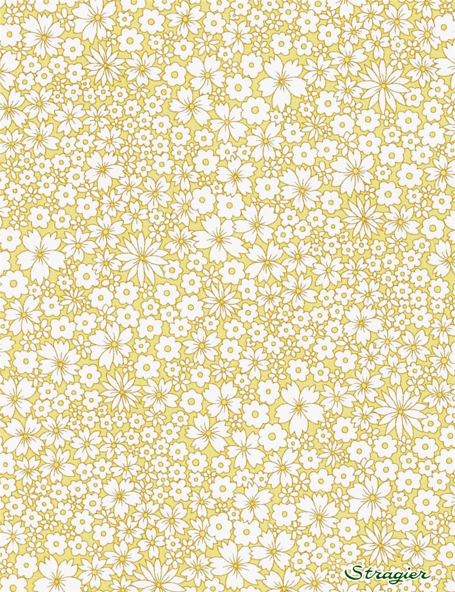 Liberty Tana Lawn - Jacqueline's Blossom - Jonquille