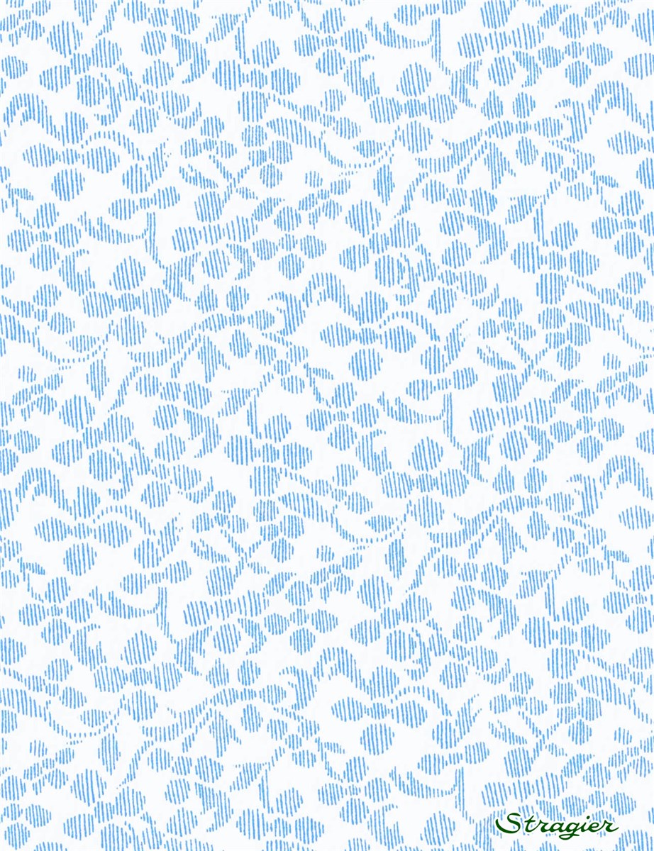 Liberty Tana Lawn - Daisy Stitch - Powder Blue