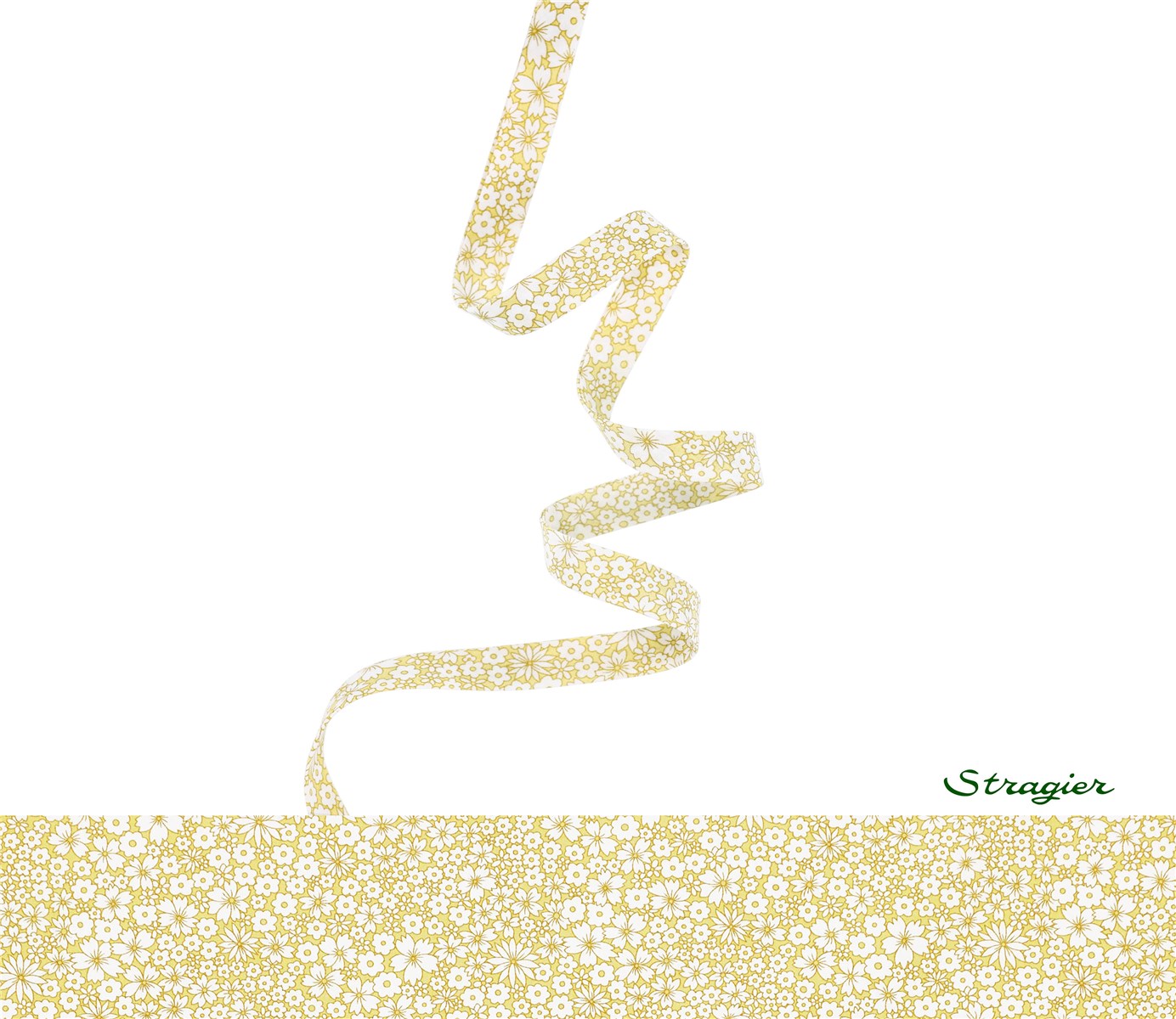 Liberty Bias Binding - Jacqueline's Blossom - B - 10 mm