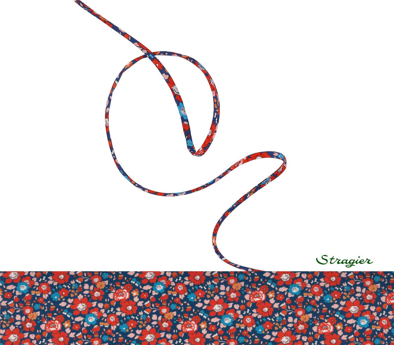 Liberty Cord - 8020 Betsy Ann - Marine - 4 mm