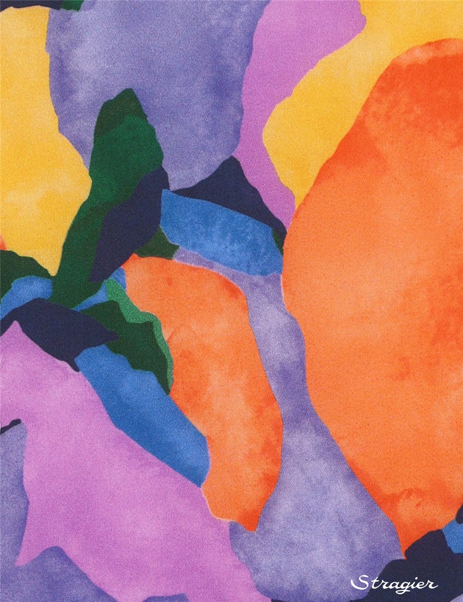 Pure Cotton - Silky Touch - UNE - Gauguin - Toucan