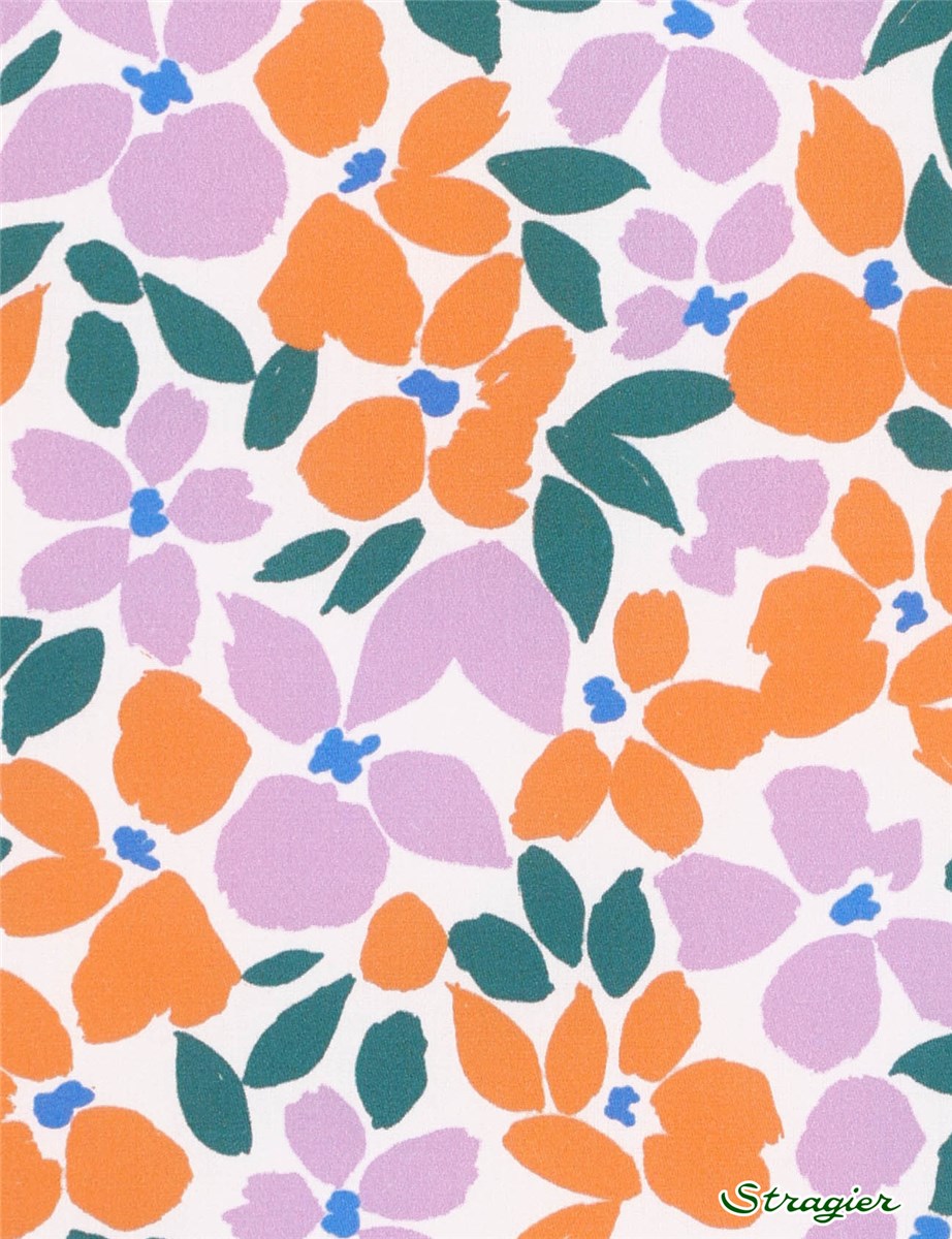 Pure Cotton - Silky Touch - UNE - Florie - Toucan Vert