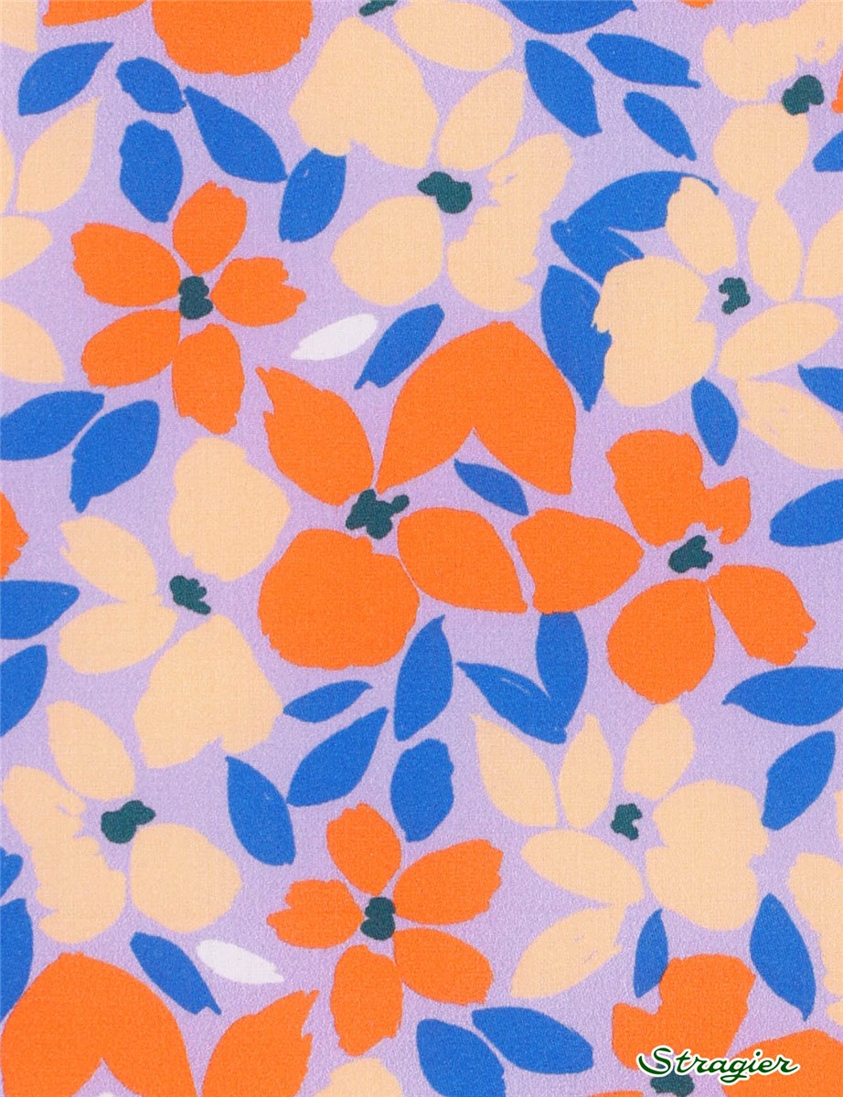 Pure Cotton - Silky Touch - UNE - Florie - Toucan Bleu
