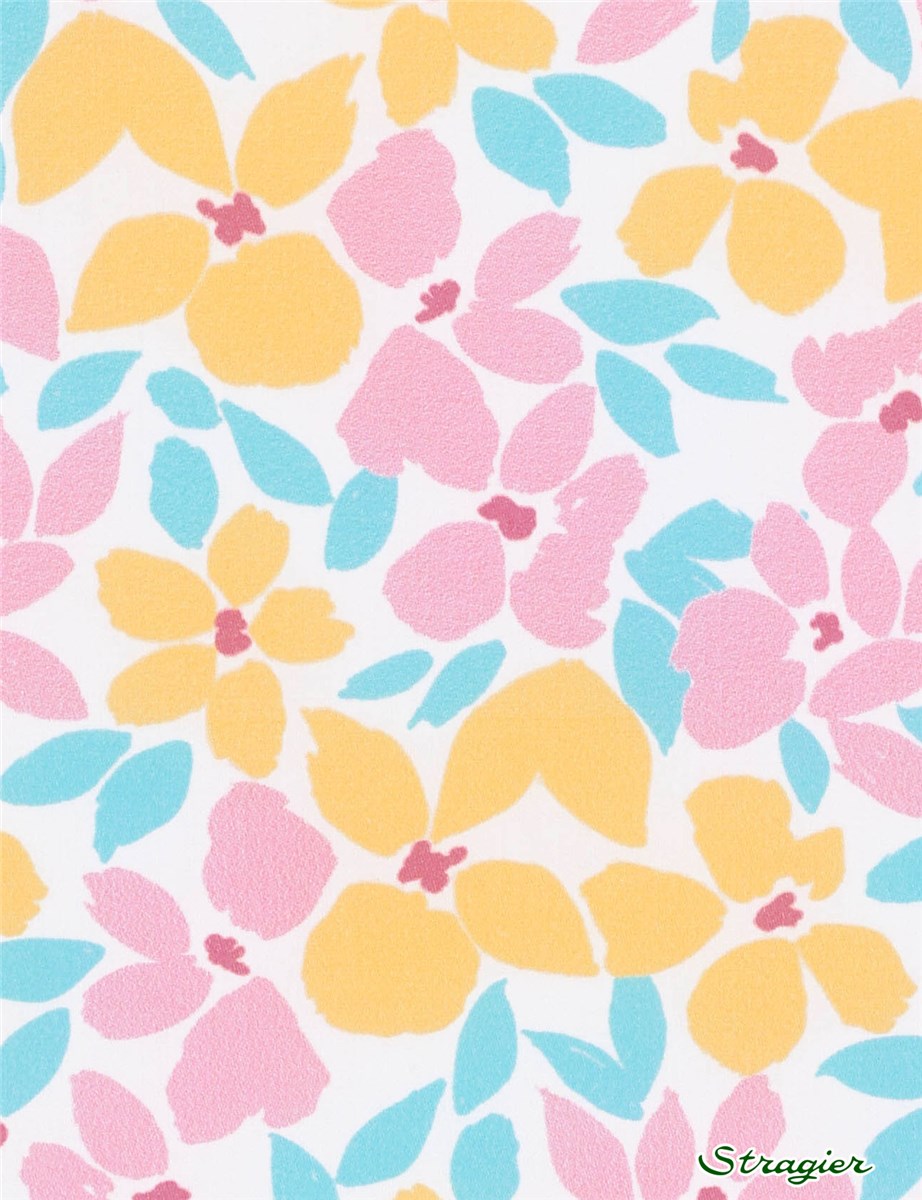 Pure Cotton - Silky Touch - UNE - Florie - Sorbet Citron