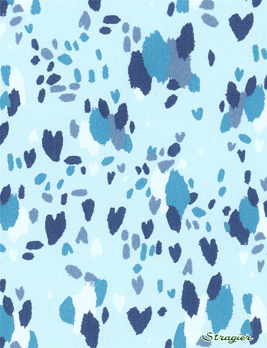 Pure Cotton - Silky Touch - UNE - Fauvette - Niagara