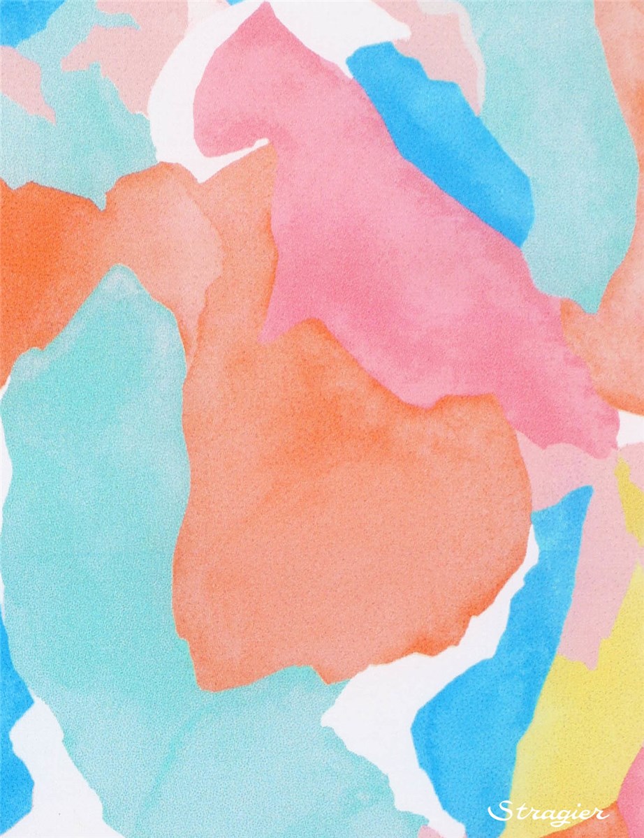 Pur Coton - Soyeux - UNE - Gauguin - Sorbet 