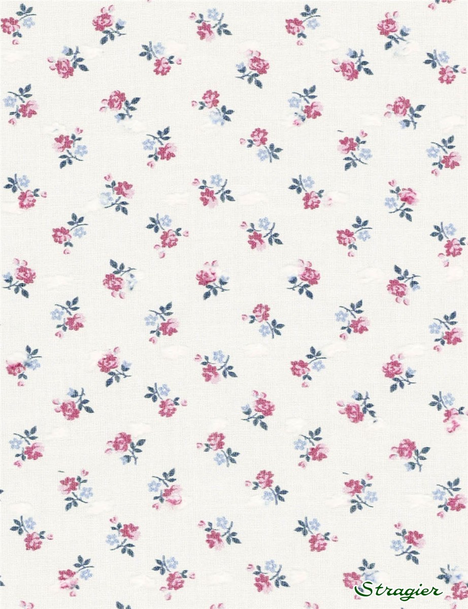Cotton Batiste - Swiss Dots - Ornella - Infusion