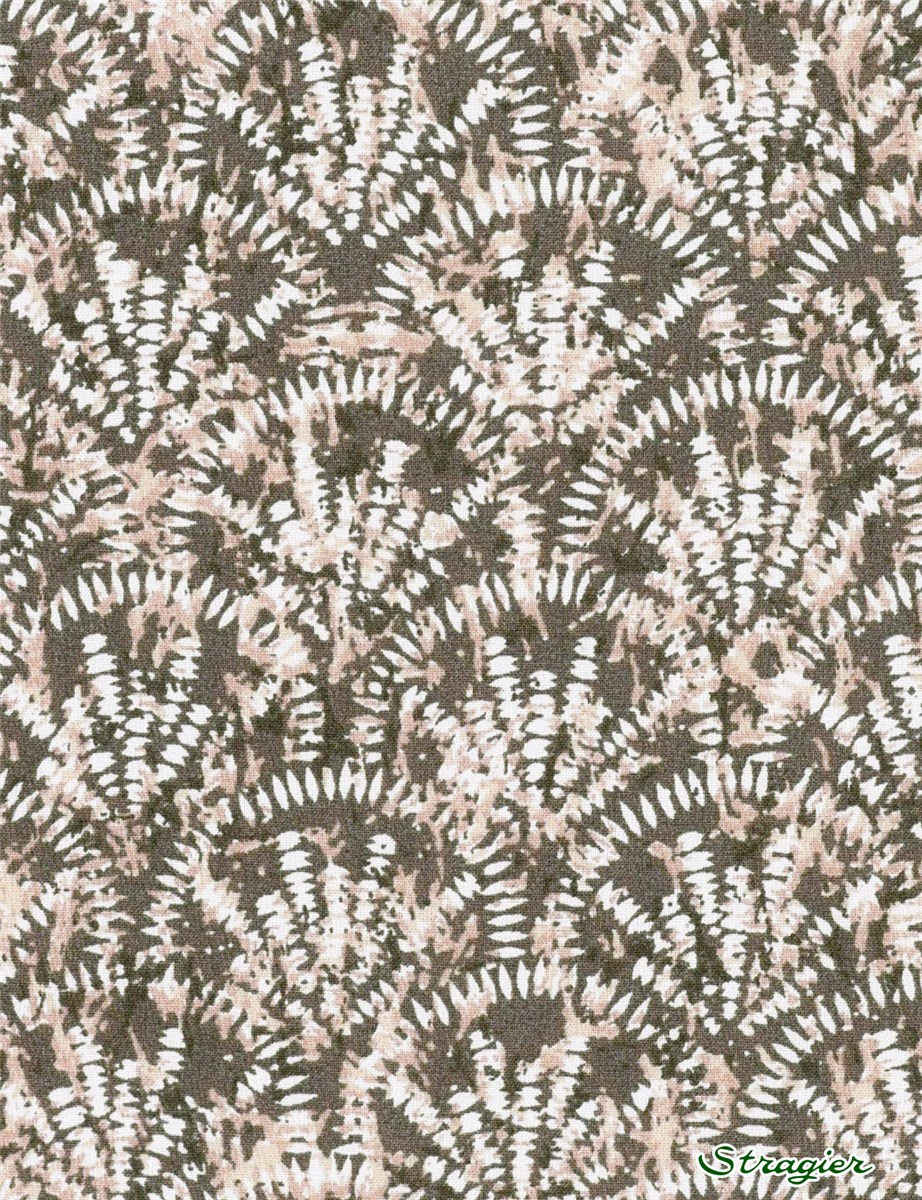 Javanaise Viscose - Ventale - Girofle