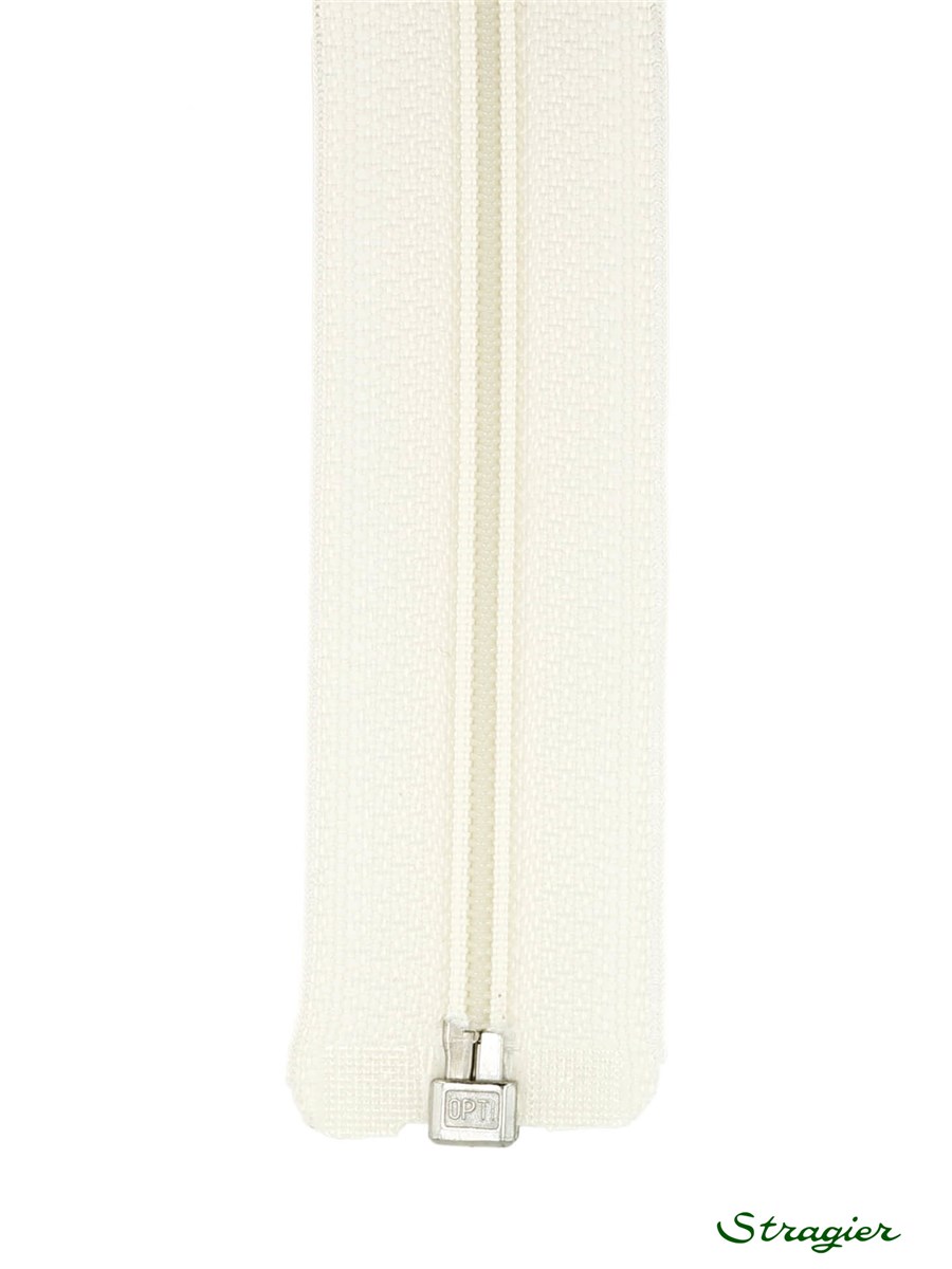 Spiral Zip - 6mm - Open End - Crème - 25 cm
