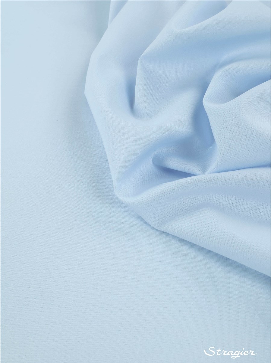 Batiste de Lawn - Uni - Bleu Ciel