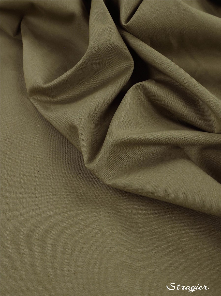 Batiste de Lawn - Uni - Khaki clair