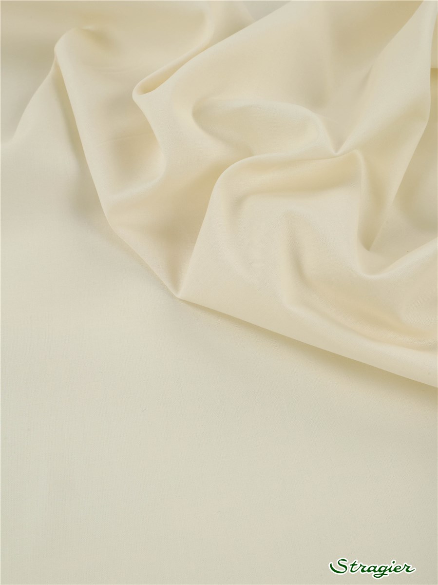Batiste de Lawn - Uni - Vanille