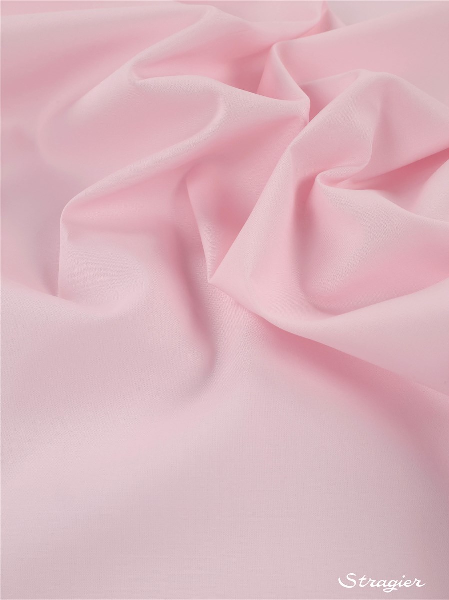 Batiste de Lawn - Uni - Rose clair