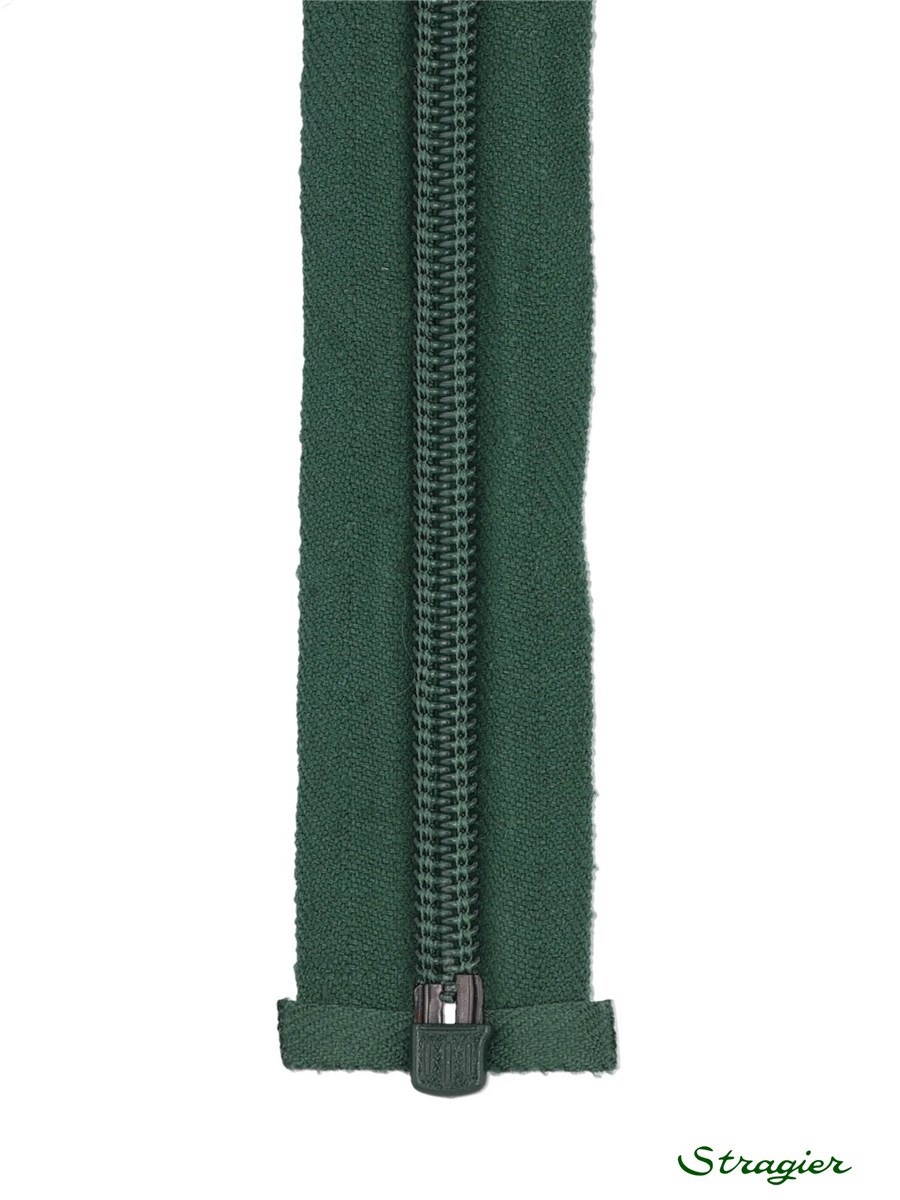 Zip - maille spirale 6mm - Séparable - Sycamore Green - 50 cm