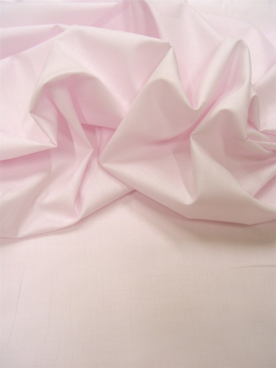 Batiste de Lawn - Uni - Rose pâle