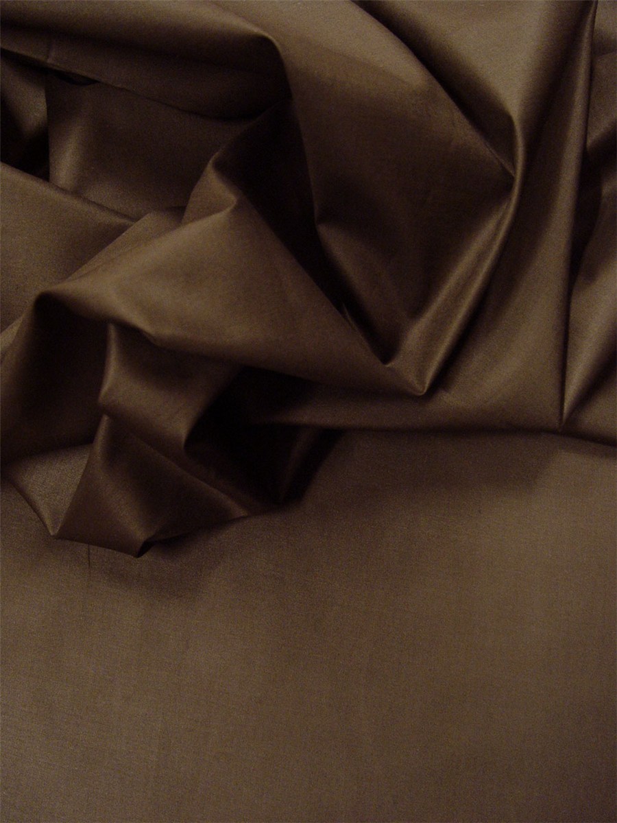 Lawn Batiste - Plain - Chocolat