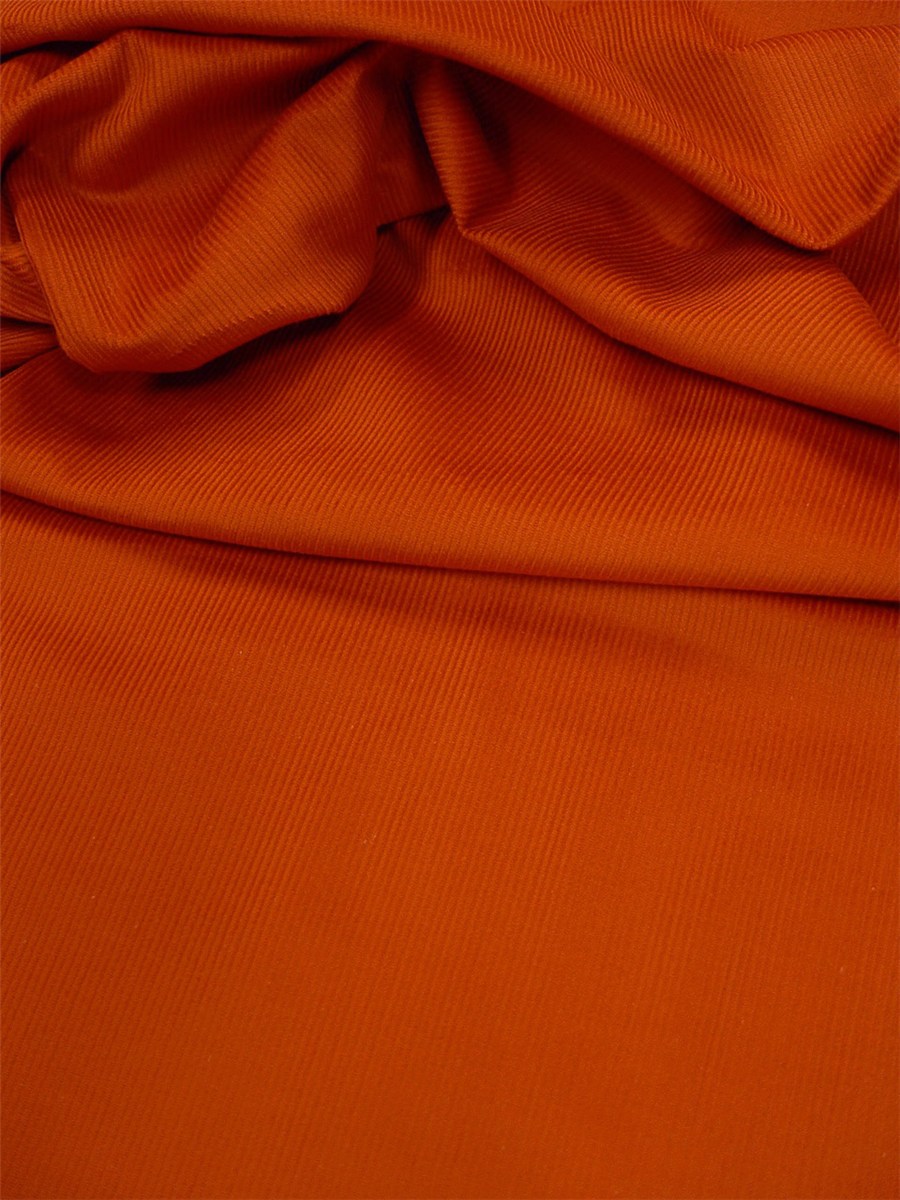 Velours milleraies Extra - Uni - Paprika