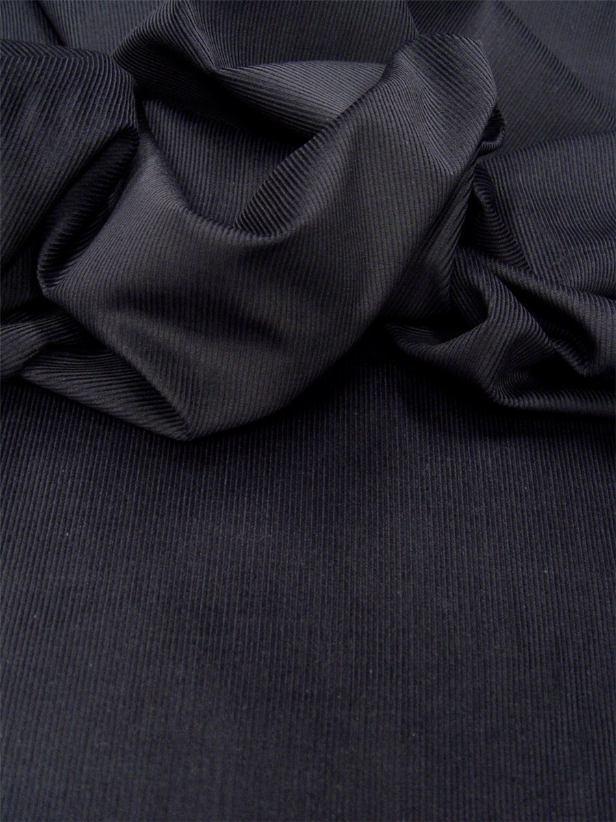 Velours milleraies Extra - Uni - Marine
