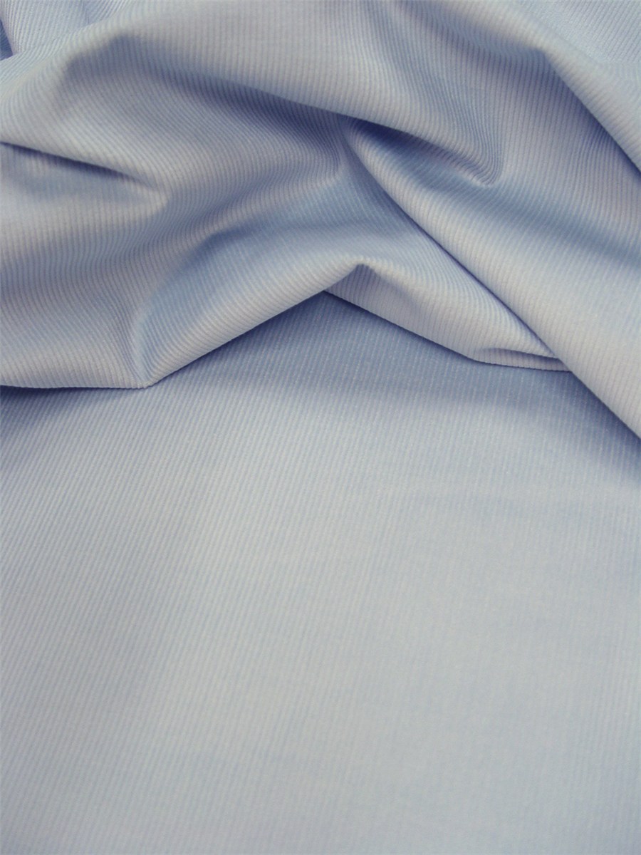 Baby Cord - Extra - Plain - Ciel
