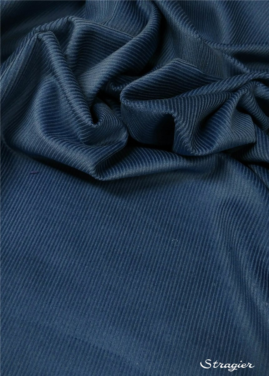Velours milleraies Extra - Uni - Aviateur