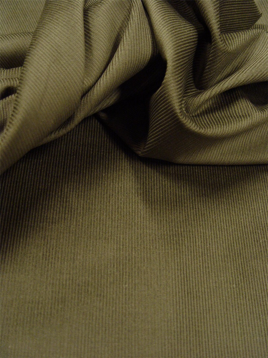 Baby Cord - Extra - Plain - Forêt