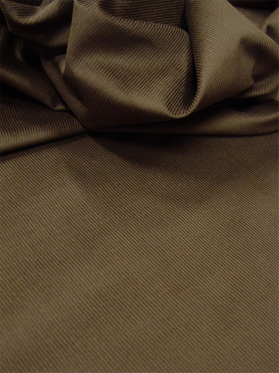 Velours milleraies Extra - Uni - Café 