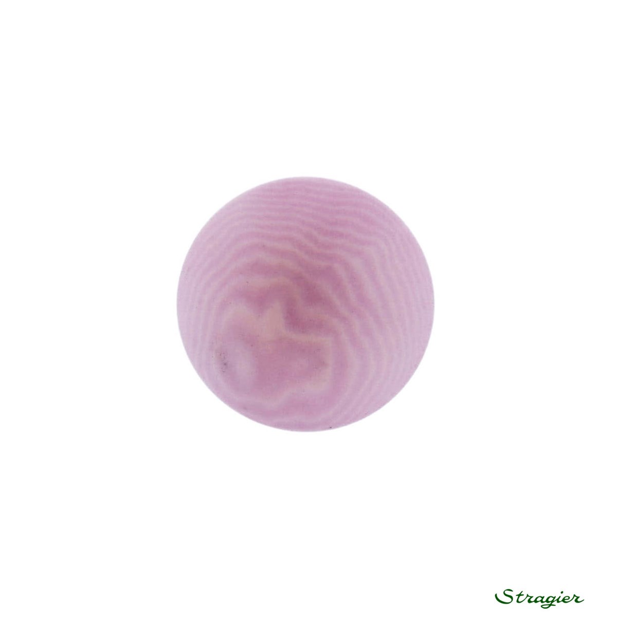 Ivory-Nut Buttons - à queue - Crocus - 15 mm