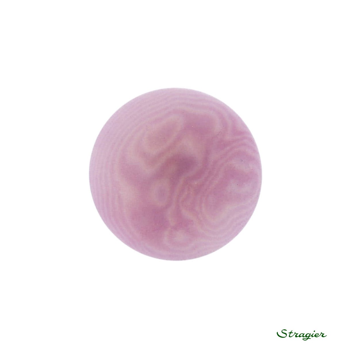 Ivory-Nut Buttons - à queue - Crocus - 18 mm