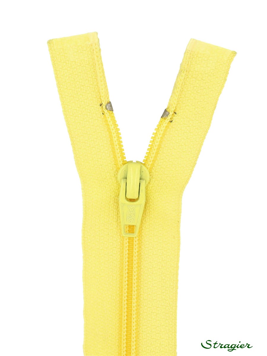 Zip - maille spirale 6mm - Séparable - Nankin - 60 cm