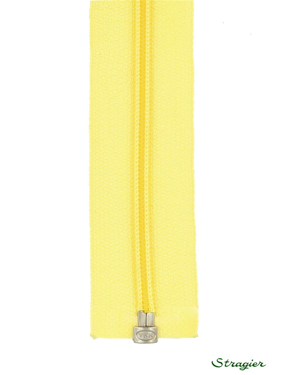 Spiral Zip - 6mm - Open End - Nankin - 60 cm