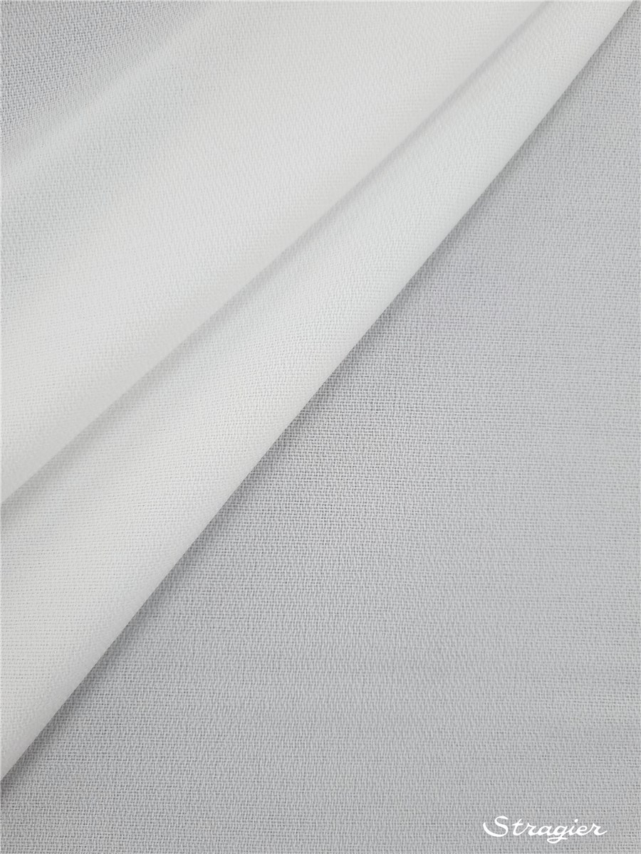 Fusing Interlining DS4 - Plain - Porcelaine - 150 cm