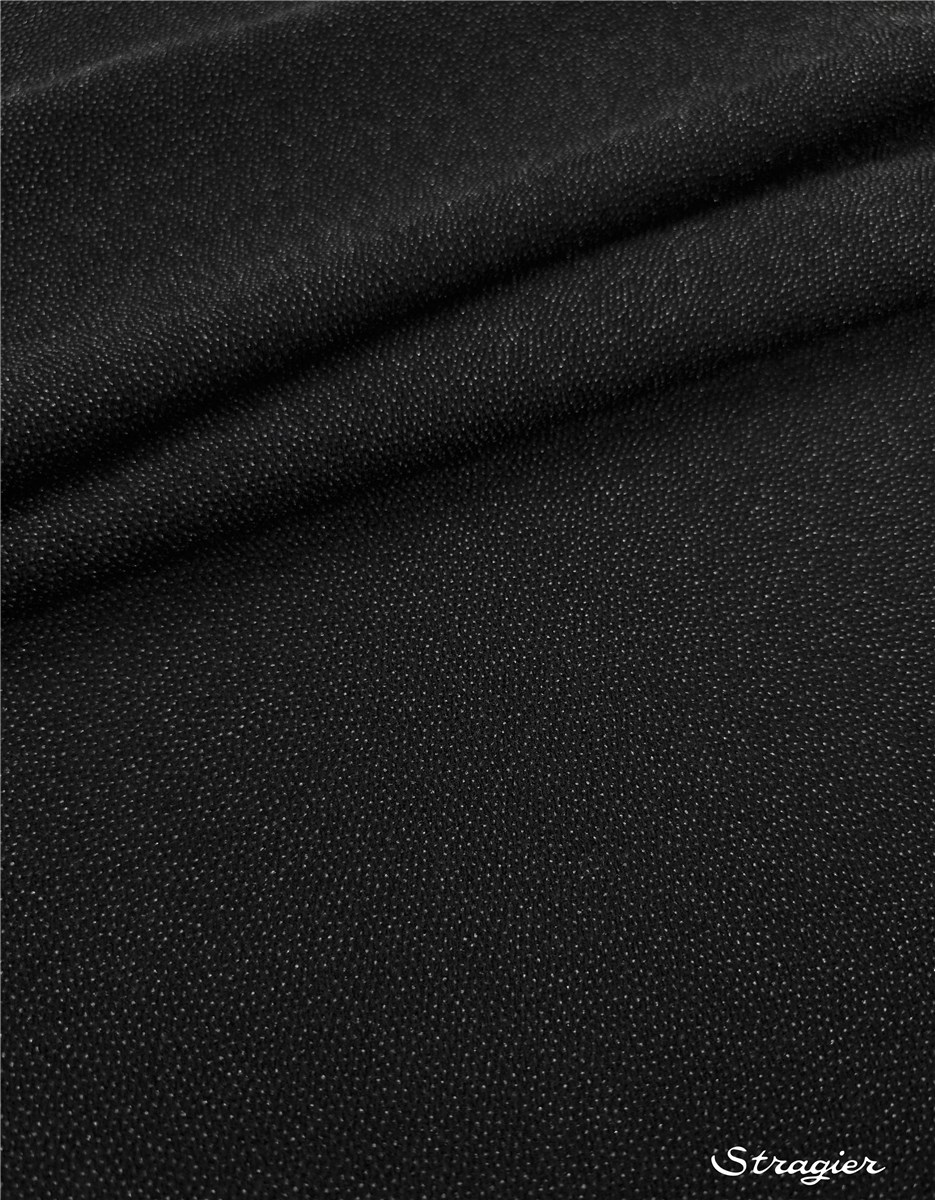 Fusing Interlining DS4 - Plain - Noir - 150 cm