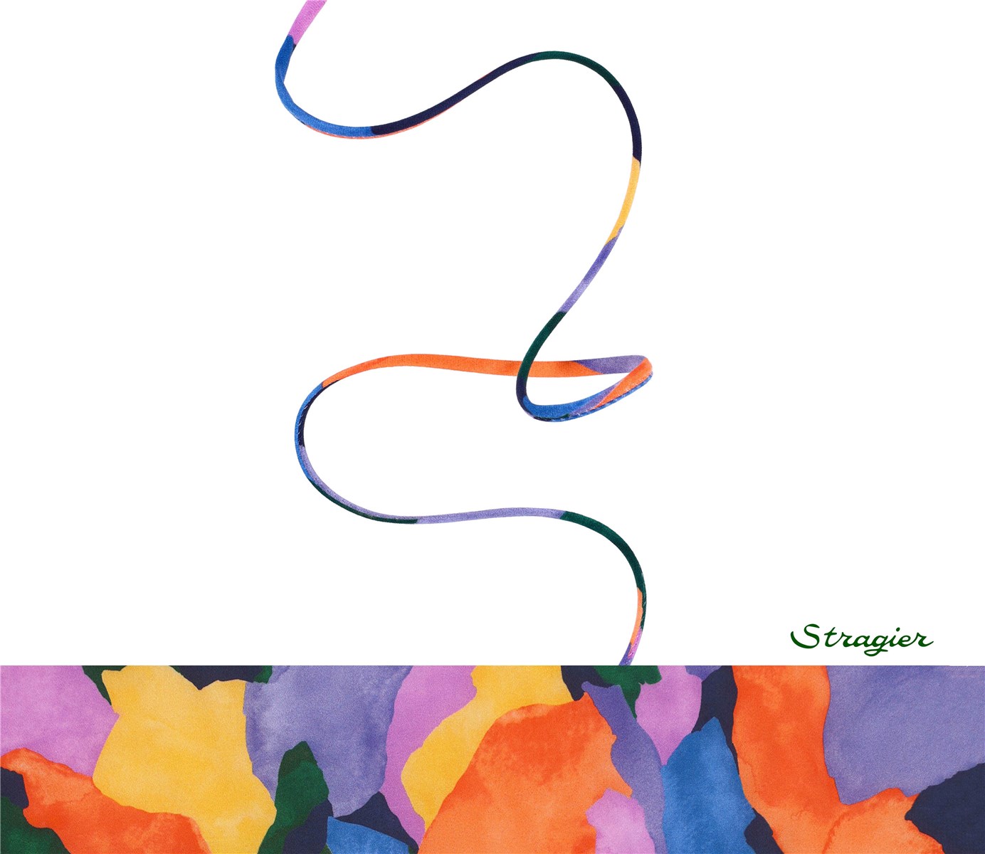 UNE Cord - Gauguin - Toucan - 4 mm