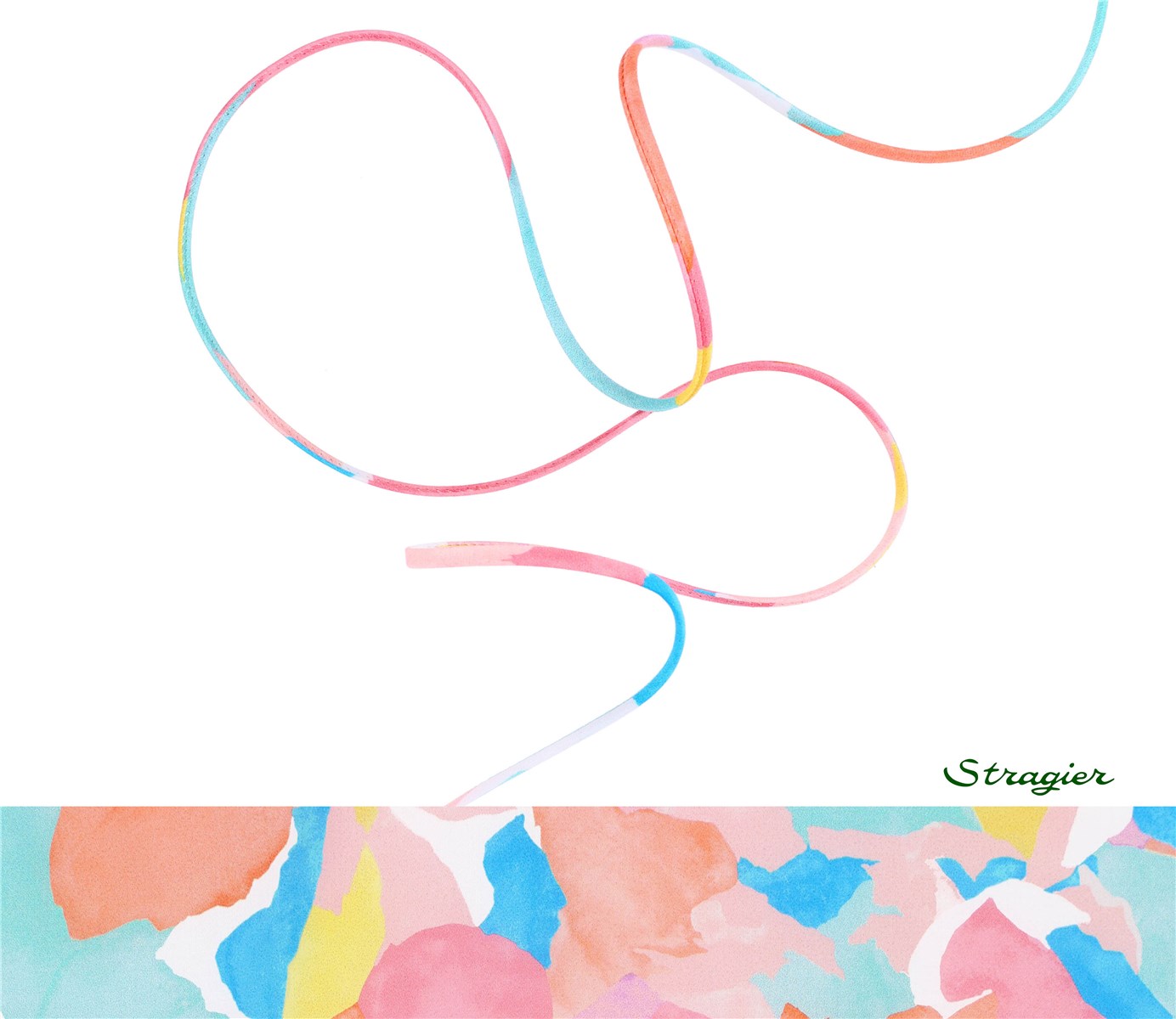 UNE Cord - Gauguin - Sorbet - 4 mm