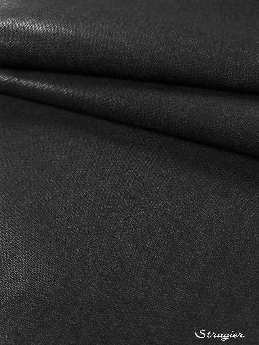 Entoilage Coton 105g/m² - Uni - Noir