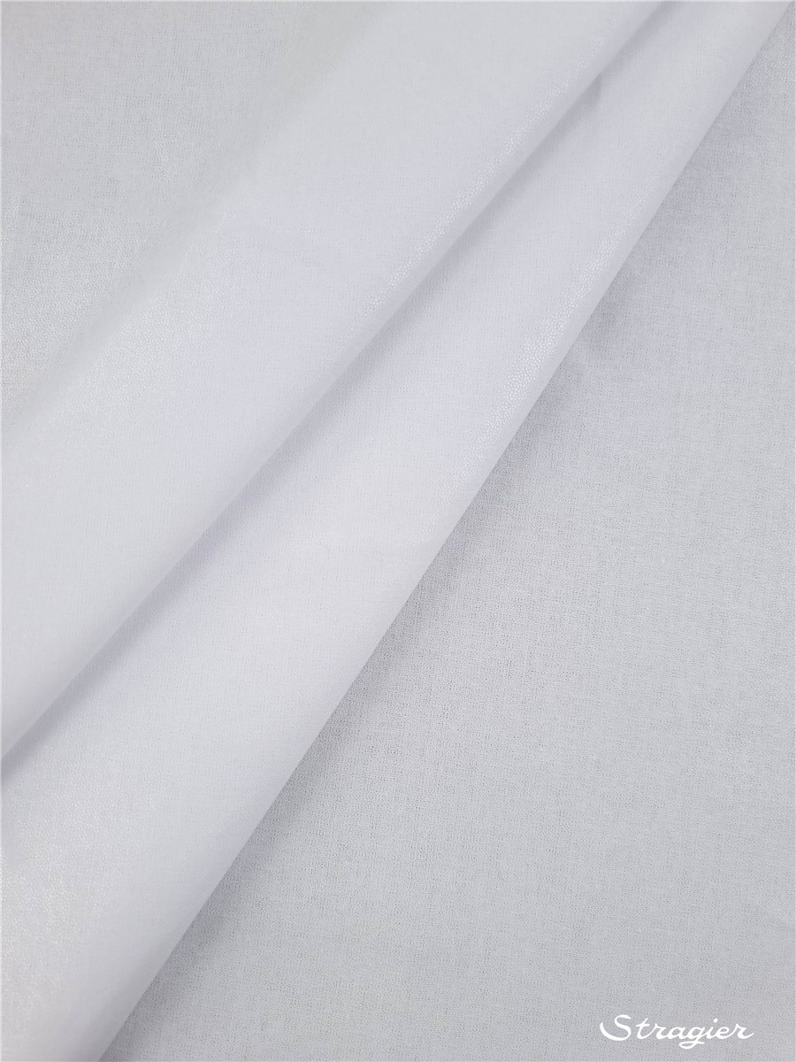 Entoilage Coton 165g/m² - Uni - Blanc