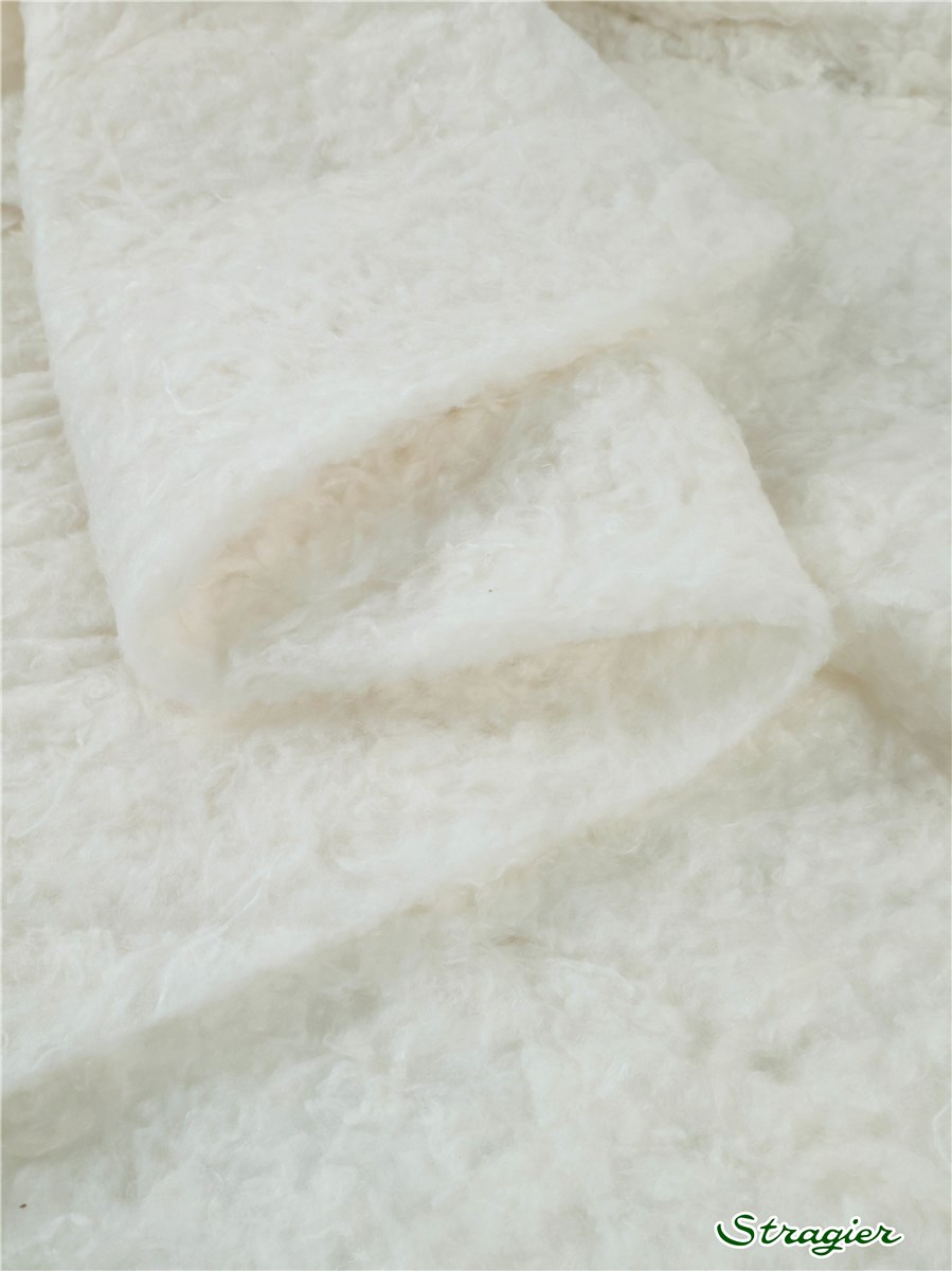 Ouatine de Soie 8-13mm - Uni - Naturel