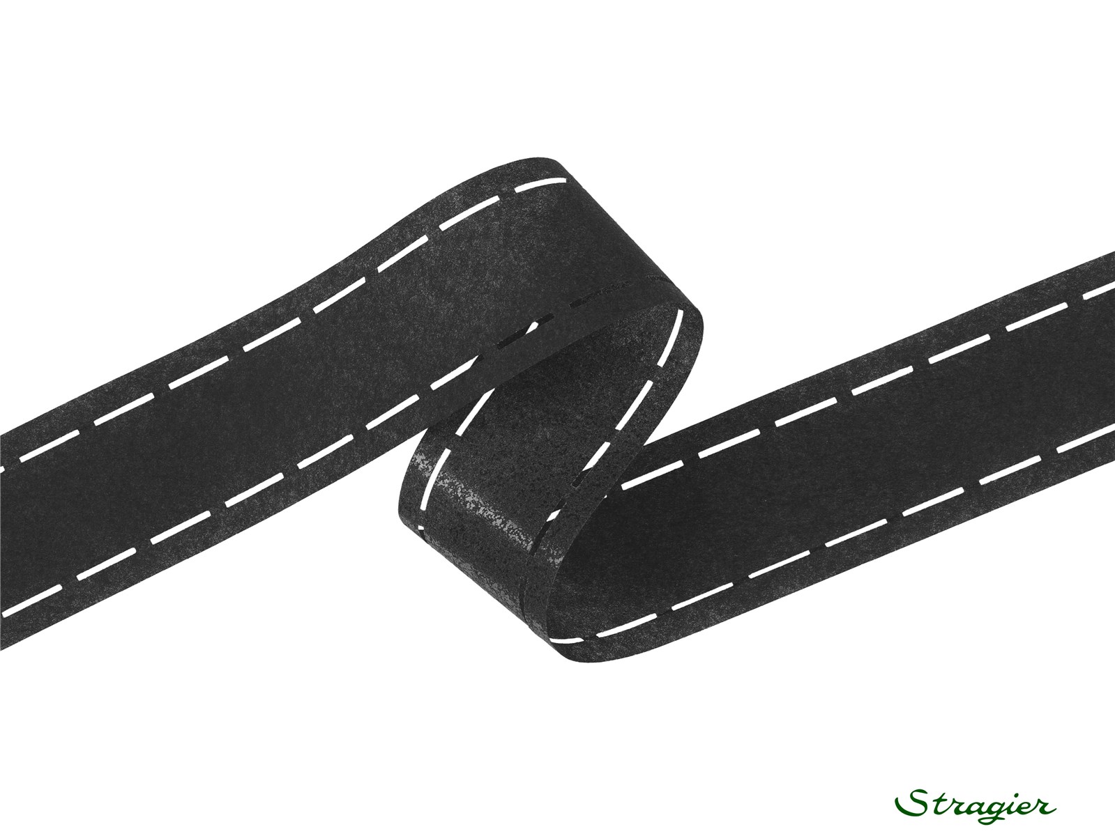 Waist-Shaper - Medium - Plain - Noir - 10-40-10 mm