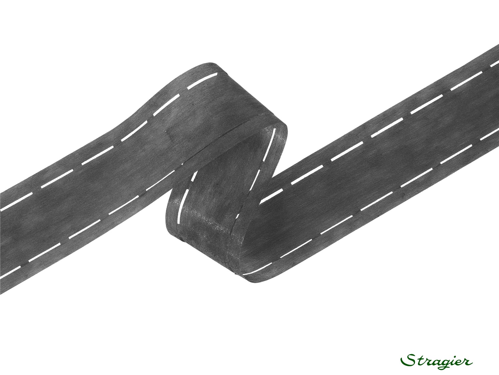 Perfobande Medium - Uni - Noir - 10-40-10 mm