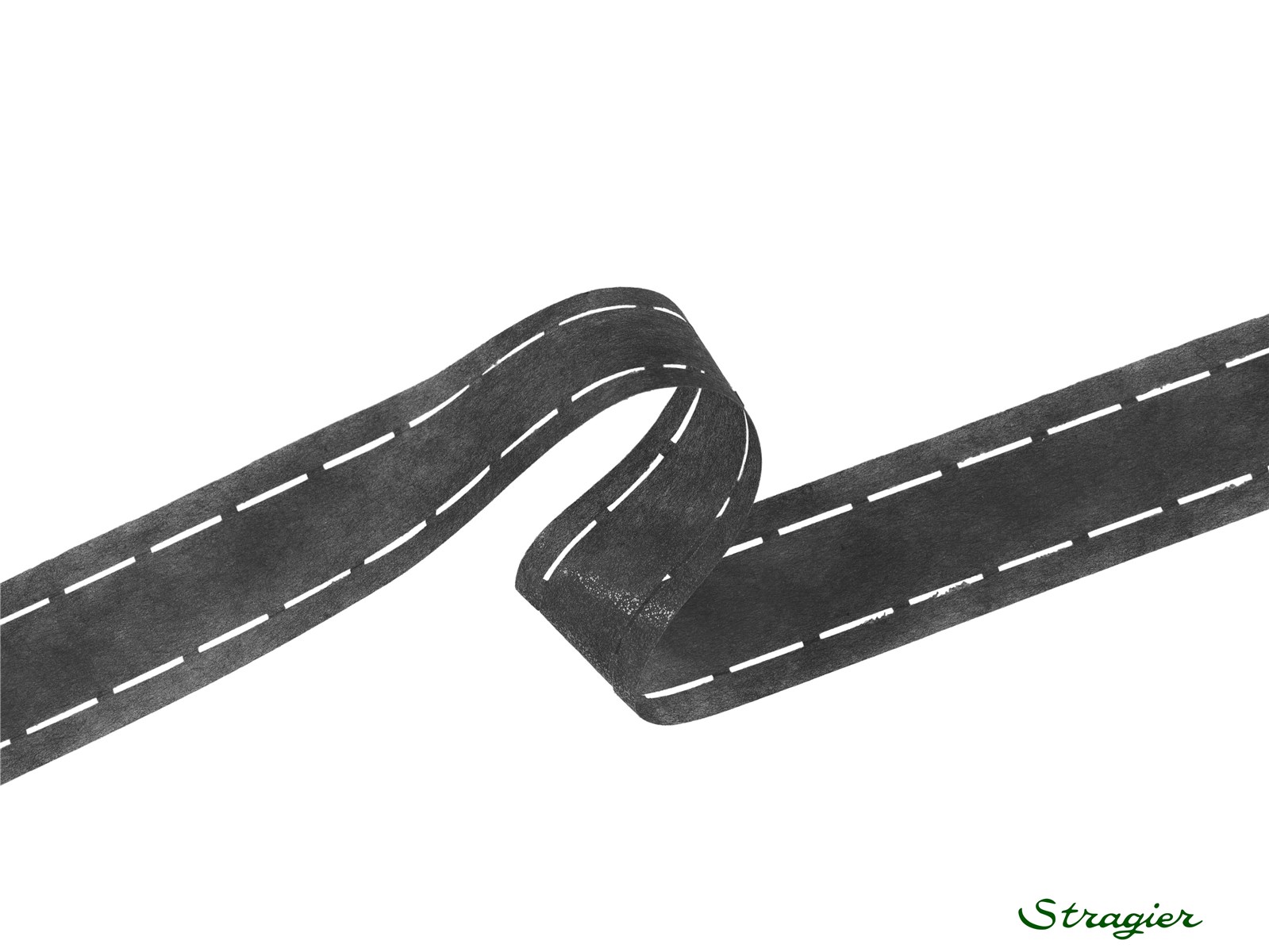 Perfobande Léger - Uni - Noir - 10-30-10 mm