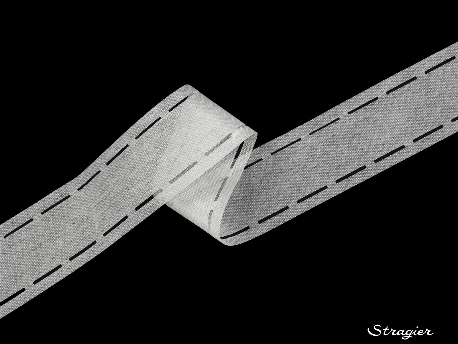 Perfobande Medium - Uni - Blanc - 10-40-10 mm