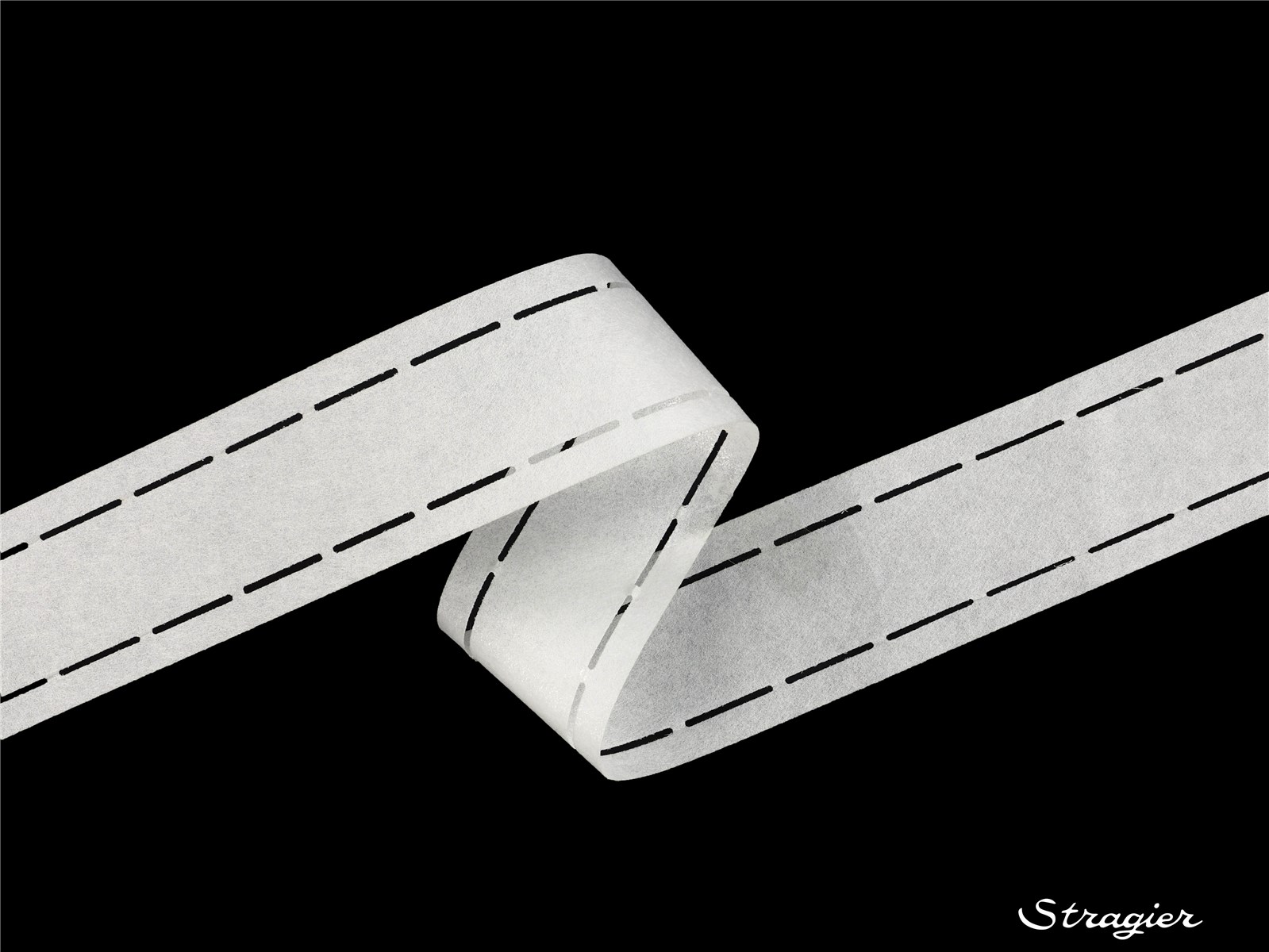 Waist-Shaper - heavy - Plain - Blanc - 10-30-10 mm