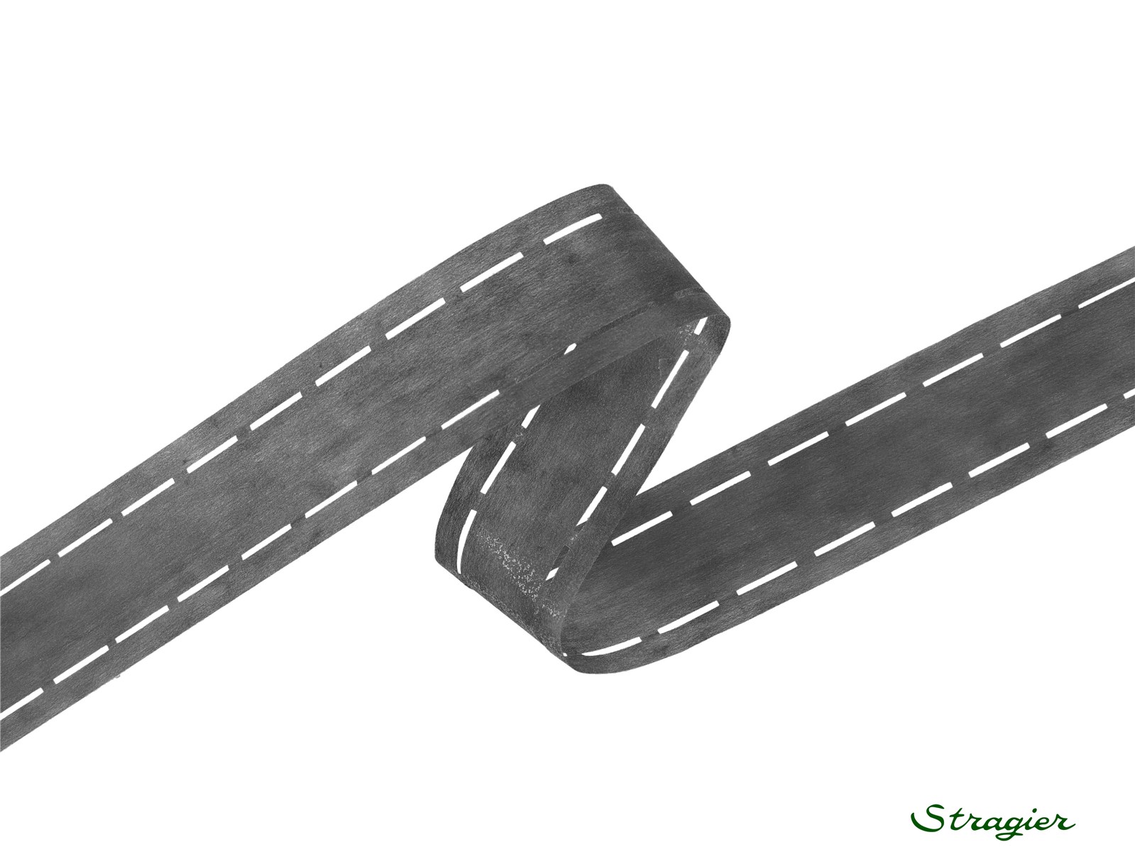 Waist-Shaper - heavy - Plain - Noir - 10-30-10 mm