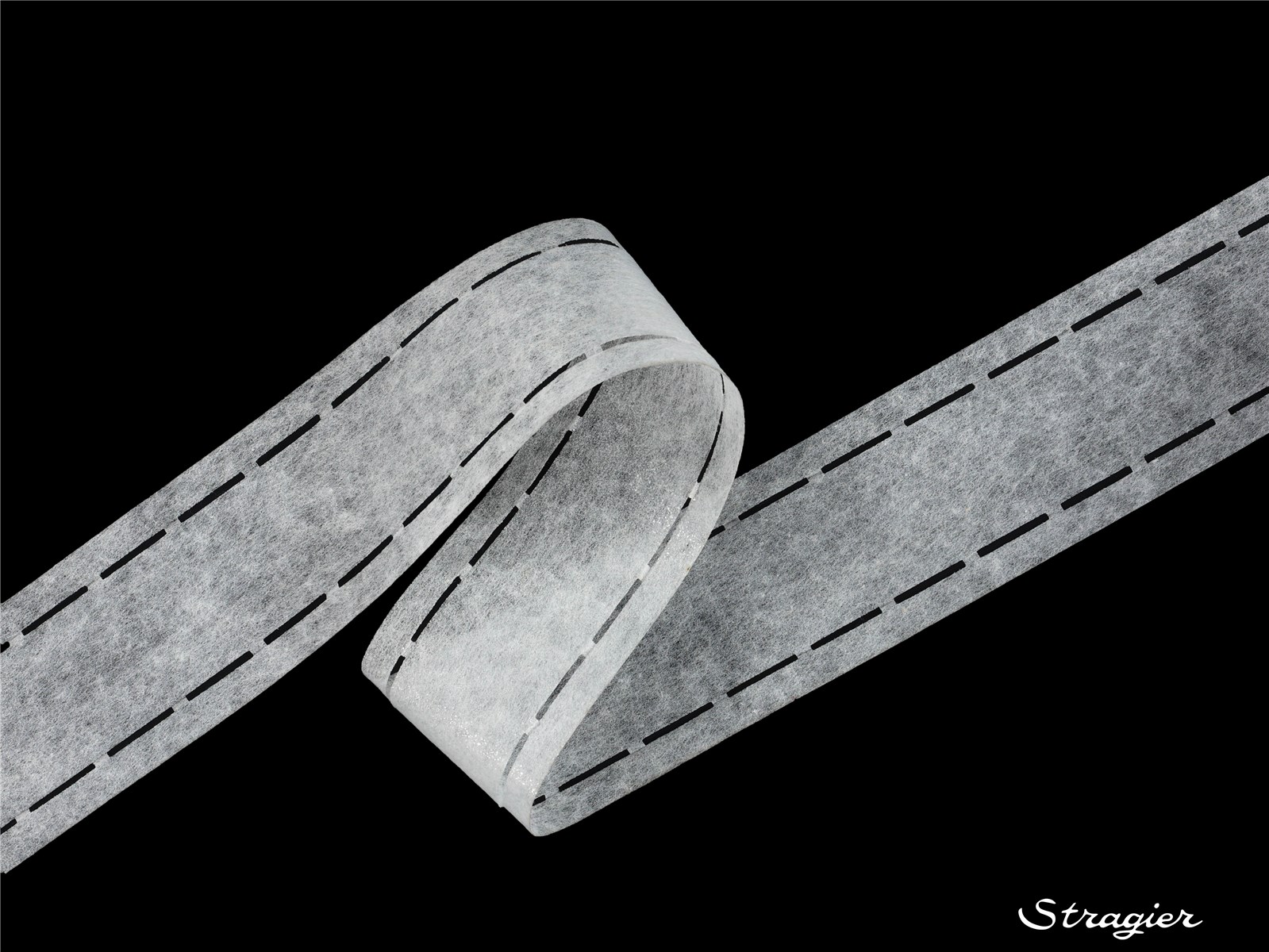 Perfobande Léger - Uni - Blanc - 10-40-10 mm